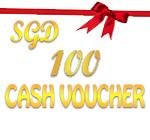 Cash Voucher SGD100
