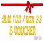 Credit Voucher 100
