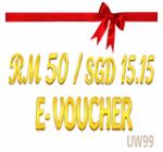 Credit Voucher  50
